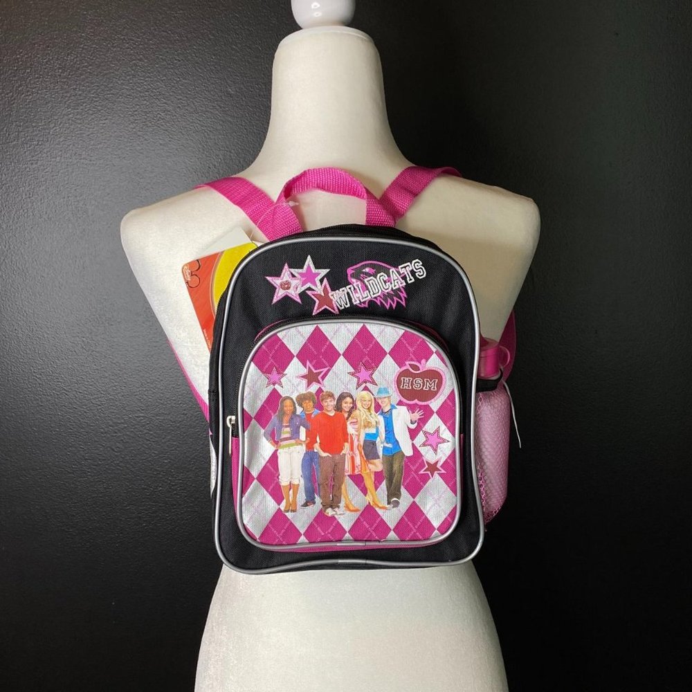 Y2K Disney High School Musical Ensemble Mini Backpack